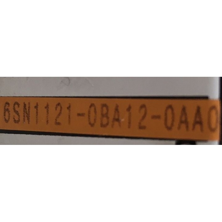SIEMENS 6SN1121-0BA12-0AA0