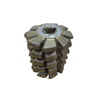 rolle von 19,05 Schritten von 31,75