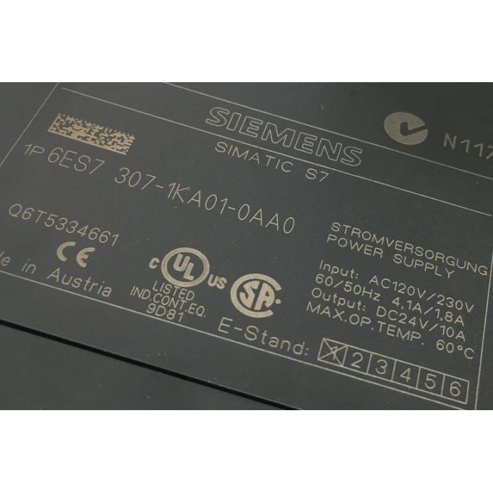 siemens power supply