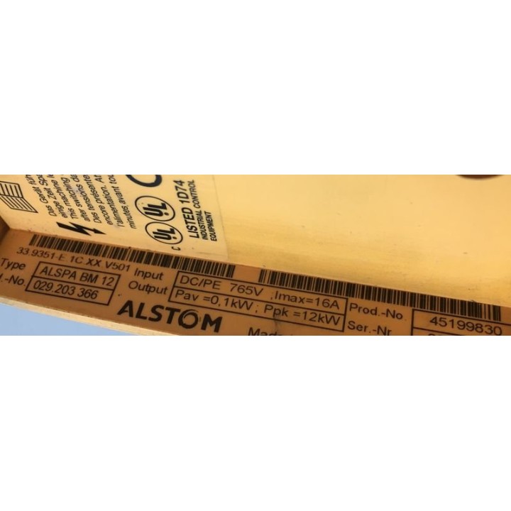 Variatore di velocità ALSPA CEGELEC MV 1000 BM 12