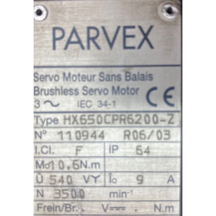 parvex HX650CPR6200-Z