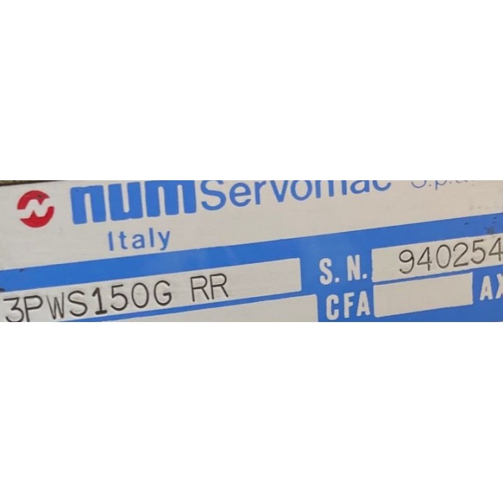 NUM UAC 3PWS150G