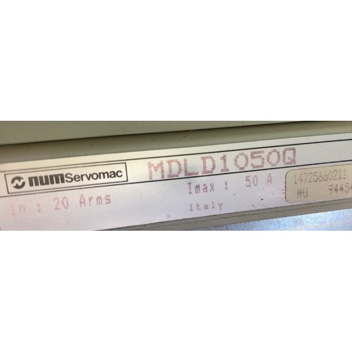 NUM MDLD1050Q