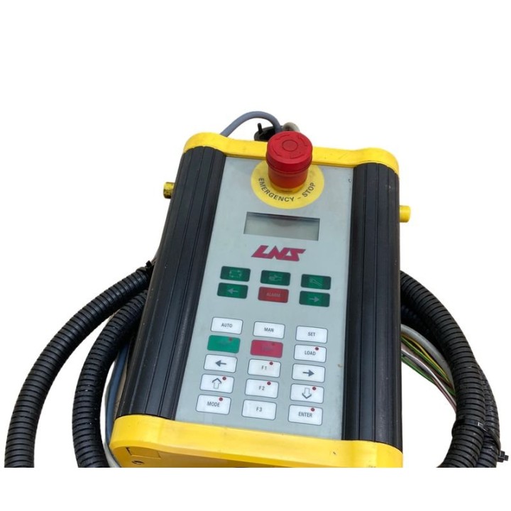 LNS QUICK LOAD operator panel