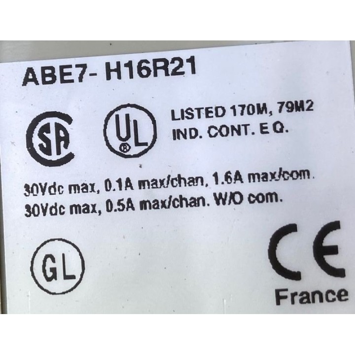 TELEMECHANISCHE Fassung ABE7-H16R21
