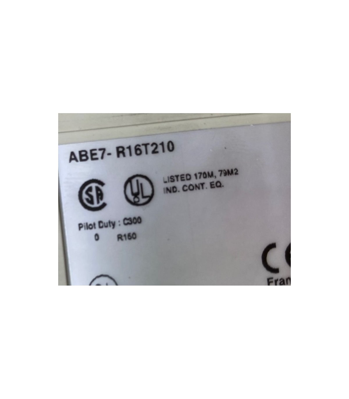 Contacteur Schneider Electric ABE7-R16T210 - Pièce D'occasion En état Fonctionnel