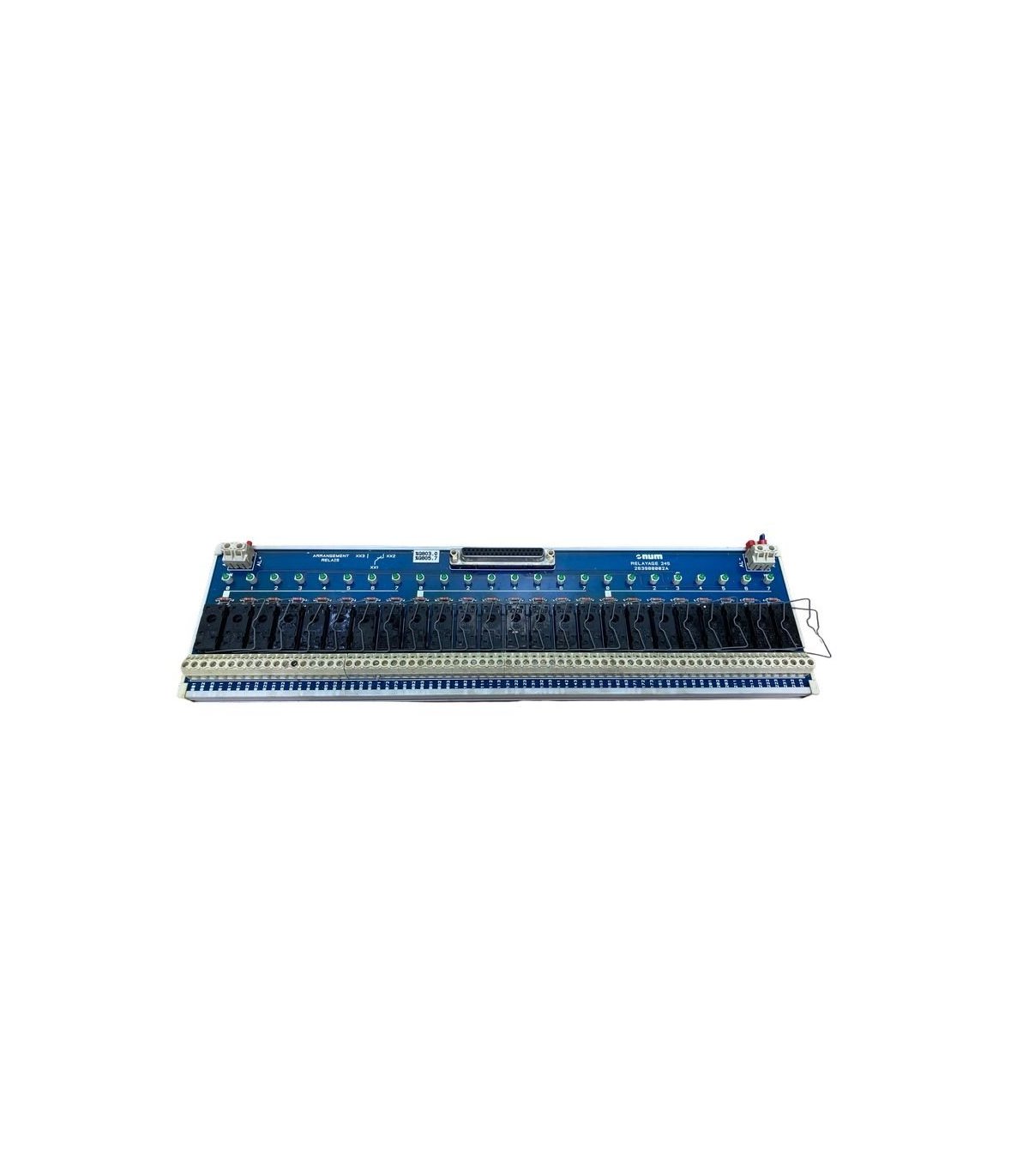 Relais NUM 1040M - Référence 24S 26390002A - Occasion - Pour Machine-outil Ou Automatisme