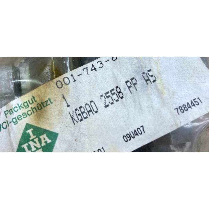 Lager INA KGBAOO 2558 PP AS KGBAO2558PPAS