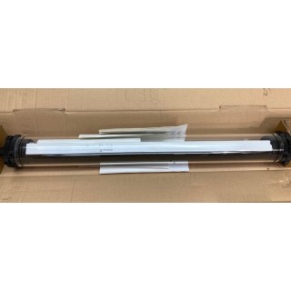 Luminaire néon 24W WALDMANN RL70CE-124 longueur 639 mm