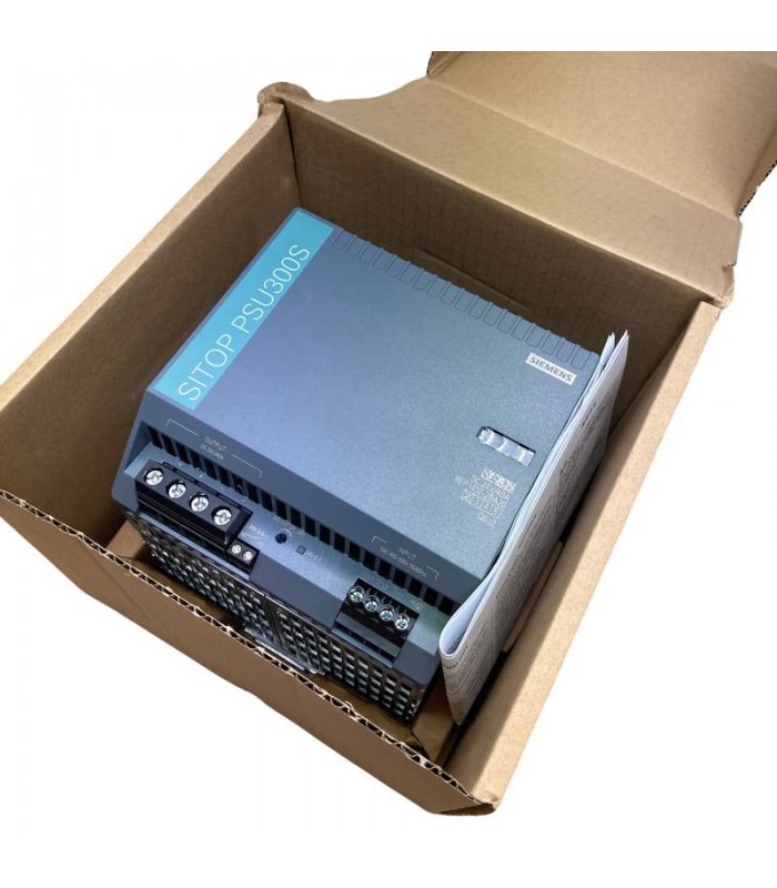 Siemens SITOP PSU300S 6EP1437-2BA20 Netzgerät 24V 40A 3AC 400-500V Siemens SITOP PSU300S 6EP1437-2BA20 Netzgerät 24V 40A 3AC 400-500V