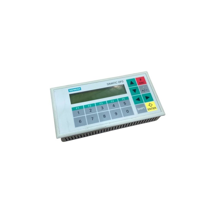 SIEMENS SIMATIC OP3 6AV3503-1DB10