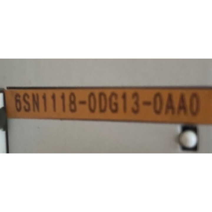 SIEMENS 6SN1118-0DG13-0AA0
