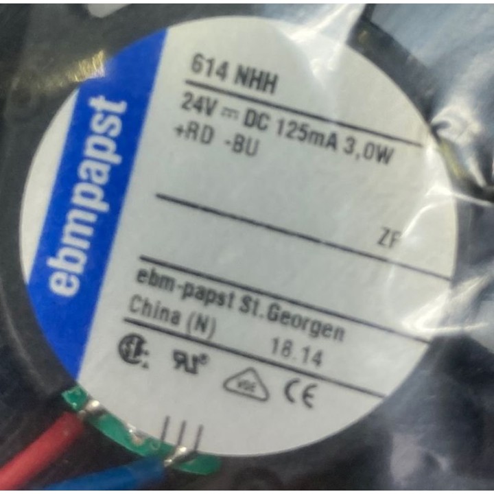 EBM-PAPST 614NHH