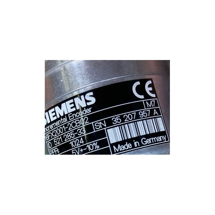 SIEMENS 6FX2001-2CB02