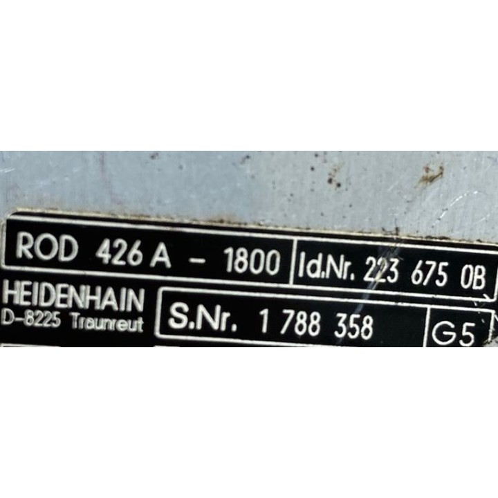HEIDENHAIN ROD 426A-1800