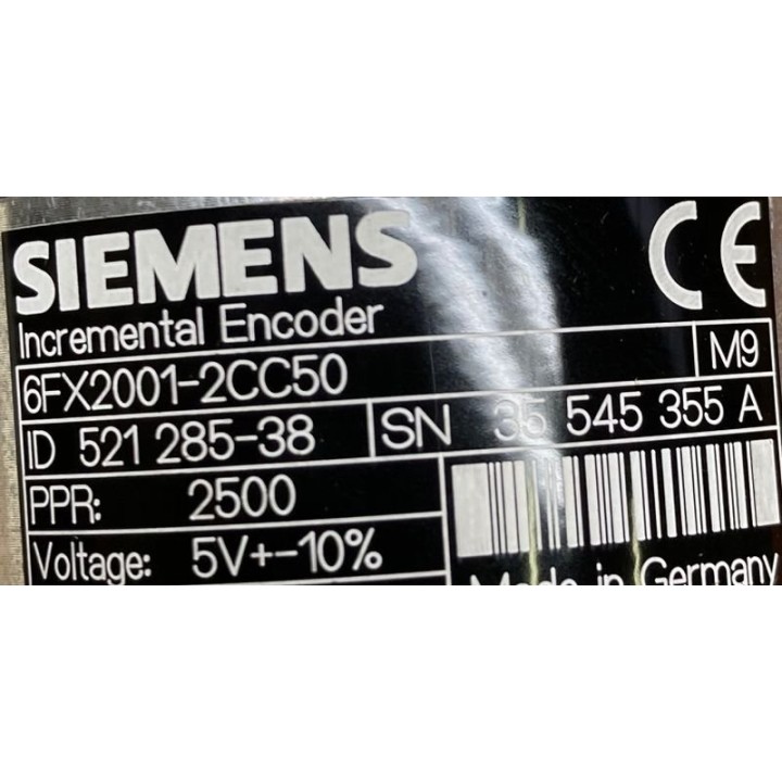 SIEMENS 6FX2001-2CC50