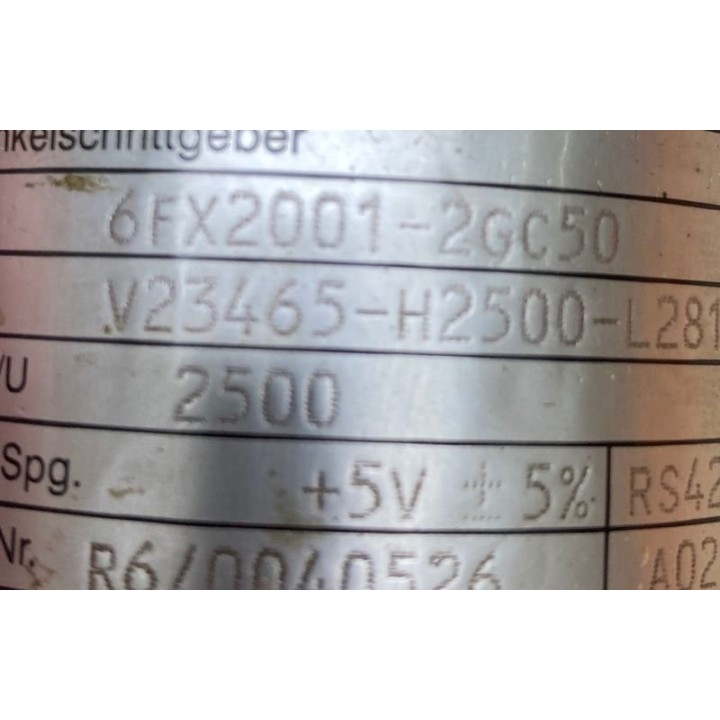 SIEMENS 6FX2001-2GC50