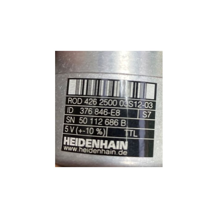 HEIDENHAIN ROD 426 2500 03S12-03