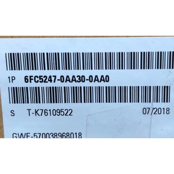 SIEMENS NCU 6FC5247-0AA30-0AA0