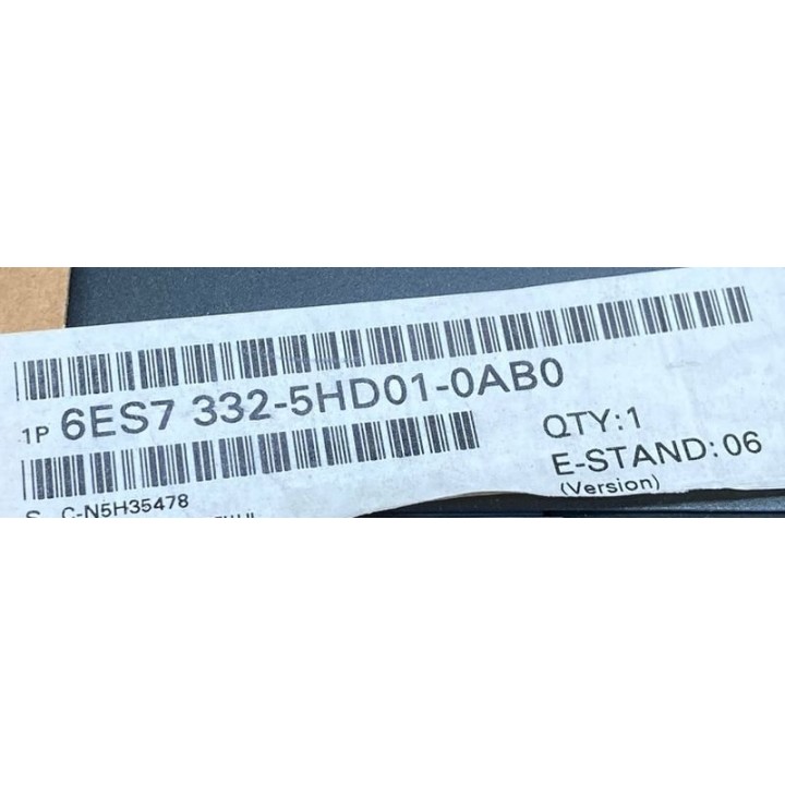SIEMENS 6ES7332-5HD01-0AB0
