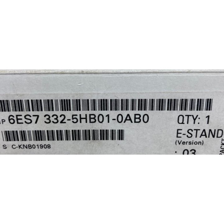 SIEMENS 6ES7332-5HB01-0AB0