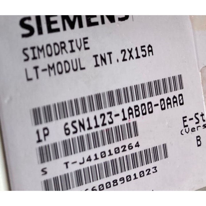 SIEMENS 2x15A 6SN1123-1AB00-0AA0