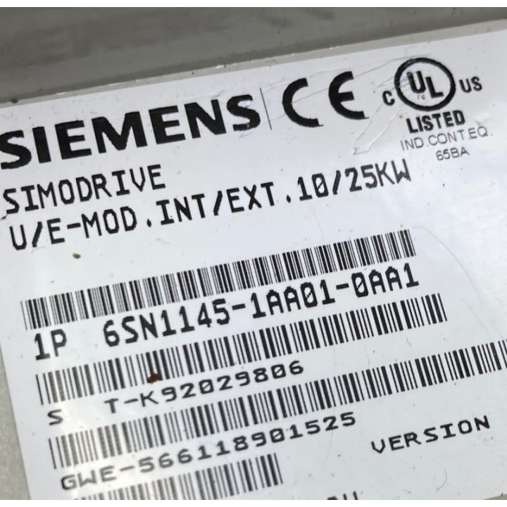 SIEMENS 6SN1145-1AA01-0AA1