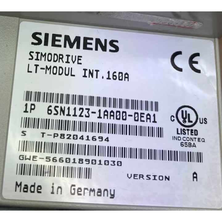 SIEMENS 6SN1123-1AA00-0EA1