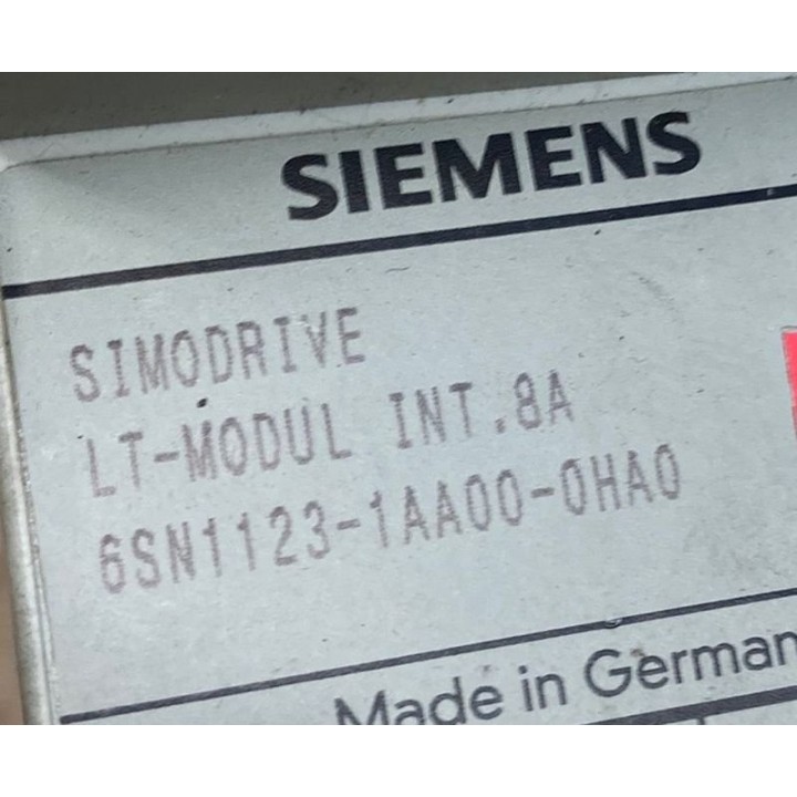 SIEMENS 6SN1123-1AA00-0HA0