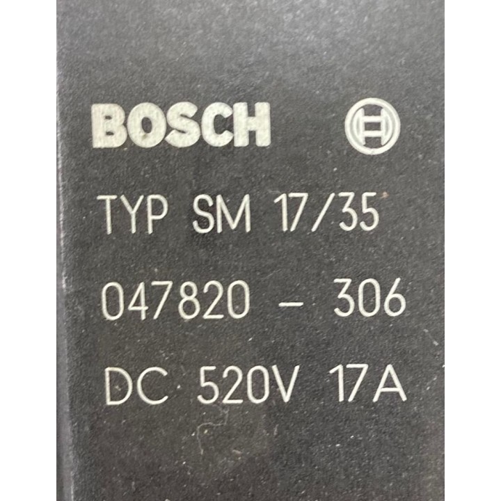 BOSCH SM 17/35
