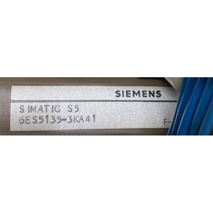 SIEMENS SIMATIC S5 6ES5135-3KA41