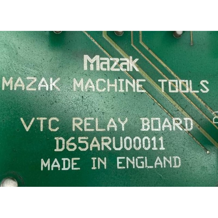 MAZAK VTC D65ARU00011