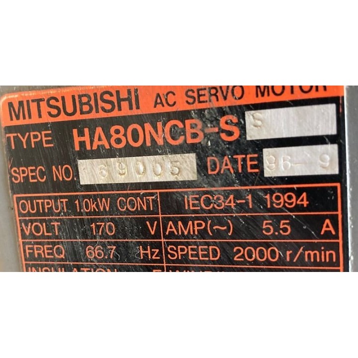 MITSUBISHI HA80NCB-SS