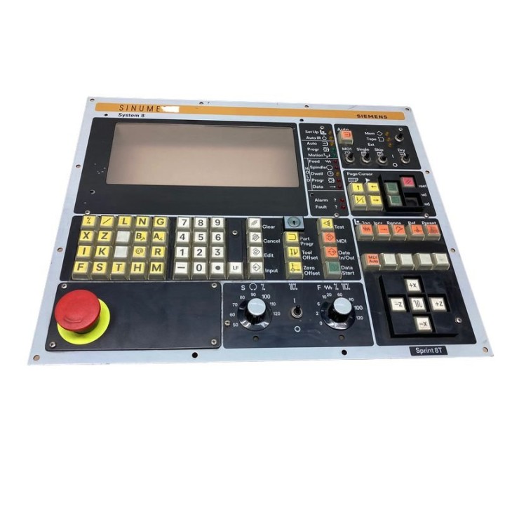 SIEMENS SINUMERIK sytsem 8 escritorio con tarjeta 6FX1190-4AA01