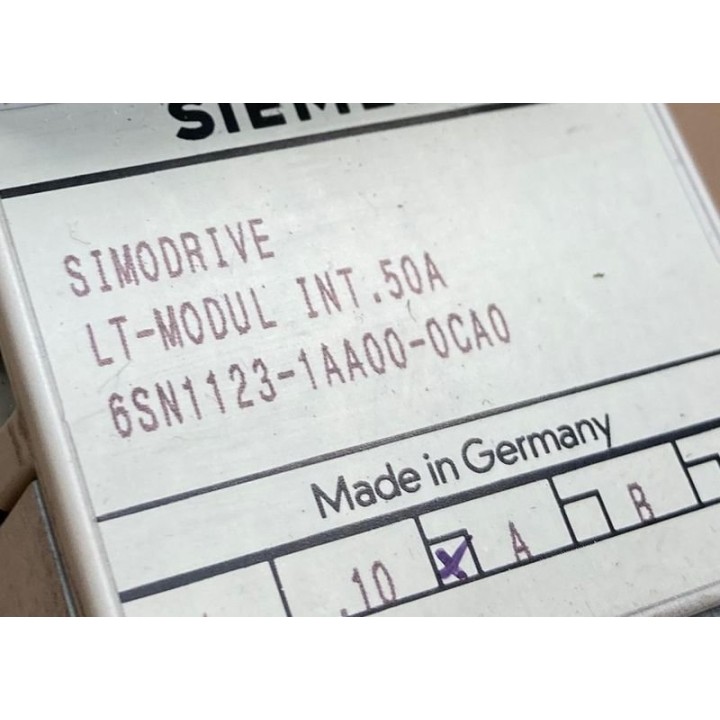 SIEMENS 6SN1123-1AA00-0CA0