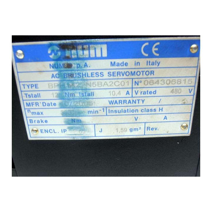 Número de motor BPH1422N5BA2C01